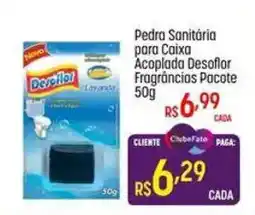Muffato Pedra Sanitária para Caixa Acoplada Desofor Fragrâncias Pacote oferta