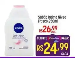 Muffato Sabão Intimo Nivea oferta