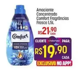 Muffato Amaciante Concentrado Comfort Fragrâncias Frasco 1,5L oferta