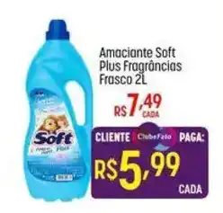 Muffato Amaciante soft plus fragrâncias oferta