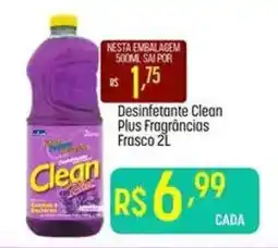 Muffato Desinfetante clean plus fragrâncias oferta