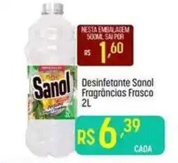 Muffato Desinfetante Sanol Fragrâncias Frasco oferta