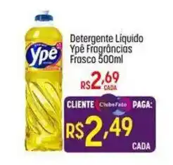 Muffato Detergente Líquido Ypê Fragrâncias oferta