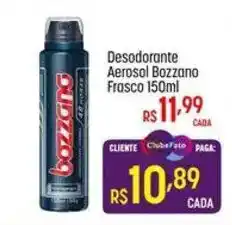 Muffato Desodorante Aerosol Bozzano oferta