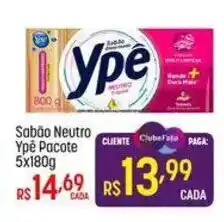 Muffato Sabão Neutro Ypé Pacote oferta