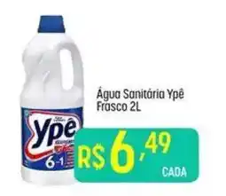 Muffato Água Sanitária Ypé oferta