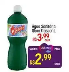 Muffato Água Sanitária Oboá Frasco oferta