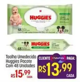 Muffato Toalha umedecida huggies pacote oferta