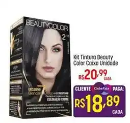 Muffato Kit Tintura Beauty Color Caixa Unidade oferta
