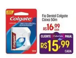 Muffato Fio Dental Colgate oferta