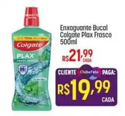 Muffato Enxaguante bucal colgate plax frasco oferta