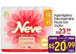 Muffato Papel Higiênico Folha Dupla Neve oferta