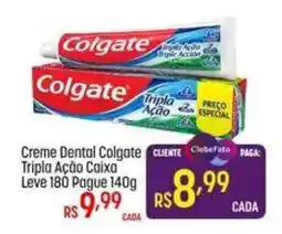 Muffato Creme Dental Colgate Tripla Ação Caixa oferta