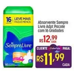 Muffato Absorvente sempre livre oferta