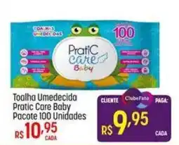 Muffato Toalha Umedecida Pratic Care Baby oferta