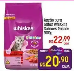 Muffato Ração para Gatos Whiskas Sabores Pacote oferta