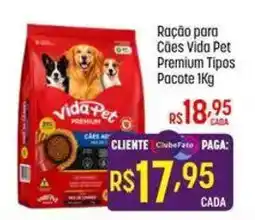 Muffato Ração para Cães Vida Pet Premium Tipos oferta