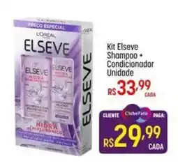 Muffato Kit Elseve Shampoo + Condicionador oferta