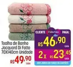 Muffato Toalha de Banho Jacquard Di Fatto oferta