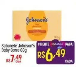 Muffato Sabonete johnson's baby barra oferta
