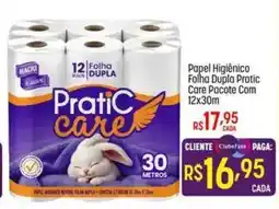 Muffato Papel Higiênico Folha Dupla Pratic Care oferta