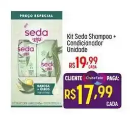 Muffato Kit Seda Shampoo + Condicionador oferta