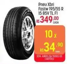 Muffato Pneu Xbri Fastw 195/55 oferta