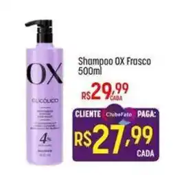 Muffato Shampoo ox frasco oferta
