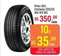 Muffato Pneu Xbri Fastway oferta