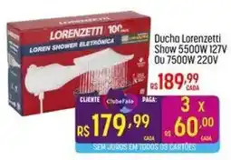 Muffato Ducha Lorenzetti Show oferta