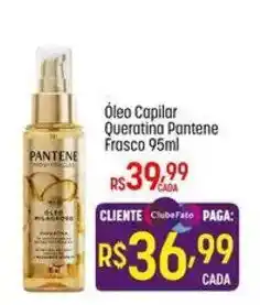 Muffato Óleo capilar queratina pantene oferta