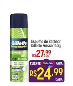 Muffato Espuma de Barbear Gillette Frasco oferta