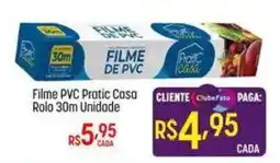 Muffato filme pvc pratic casa oferta