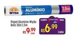 Muffato Papel alumínio wyda oferta