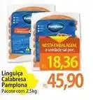 Pamplona - linguiça calabresa