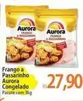 Atacadão Aurora - frango a passarinho congelado oferta