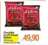 Atacadão Melken - chocolate em pó oferta