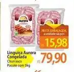 Atacadão Aurora - linguiça congelada oferta