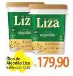 Atacadão Liza - óleo de algodão oferta