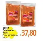 Atacadão Seara - bacon defumado oferta