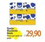 Atacadão Deale - queijo mussarela oferta