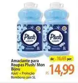 Atacadão Plush - amaciante para roupas /mon bijou oferta