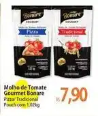 Atacadão Bonare - molho de tomate gourmet oferta