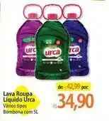Atacadão Urca - lava roupa líquido oferta