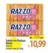 Atacadão Razzo - sabão em pedaço oferta