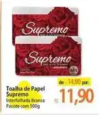 Atacadão Supreme - toalha de papel supremo oferta