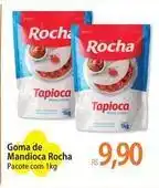 Atacadão De - goma de mandioca rocha oferta