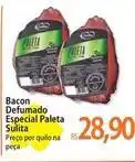 Atacadão Sulita - bacon defumado especial paleta oferta