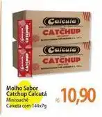 Atacadão Calcuta - molho sabor catchup oferta