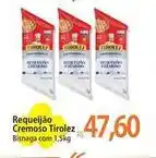 Atacadão Tirolez - requeijão cremoso oferta